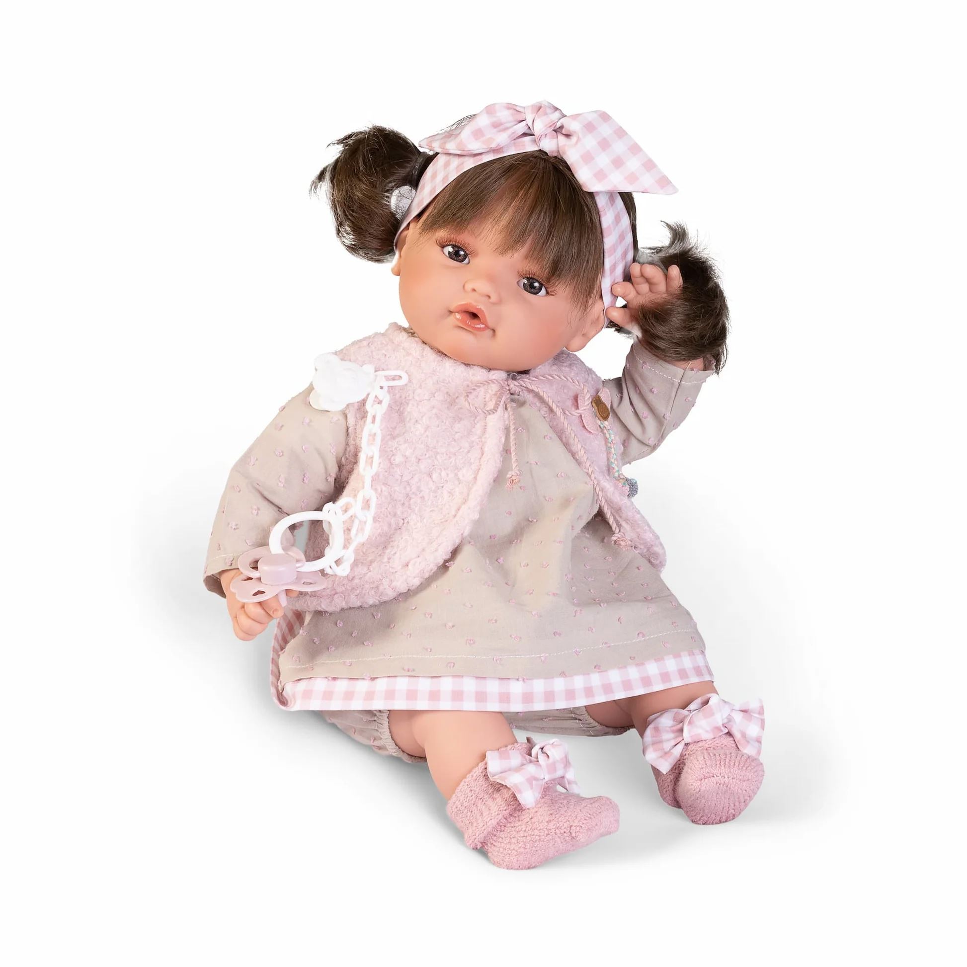 muÑeca beni lagrimitas con chaleco ( muñecas antonio juan - 16382 )