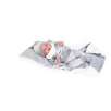 sweet reborn pipo con toquilla gris (muñecas antonio juan - 80114) sweet reborn pipo con toquilla gris (muñecas antonio juan - 80114)