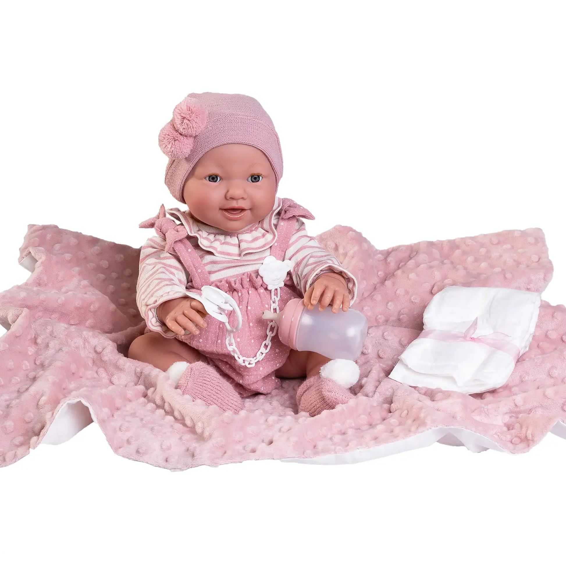 muÑeca recien nacida mia hace pipi  ( muñecas antonio juan - 50160 )
