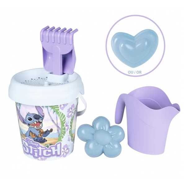 stitch cubo playa completo+regadera ( simba - 7600862185)