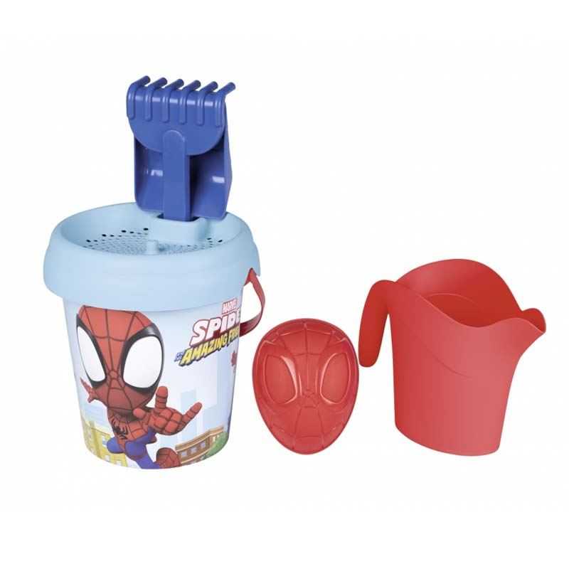 spidey cubo playa completo+regadera (simba - 7600862194)