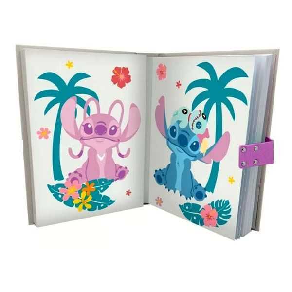 stitch diario con codigo secreto (kids licensing - st00083)