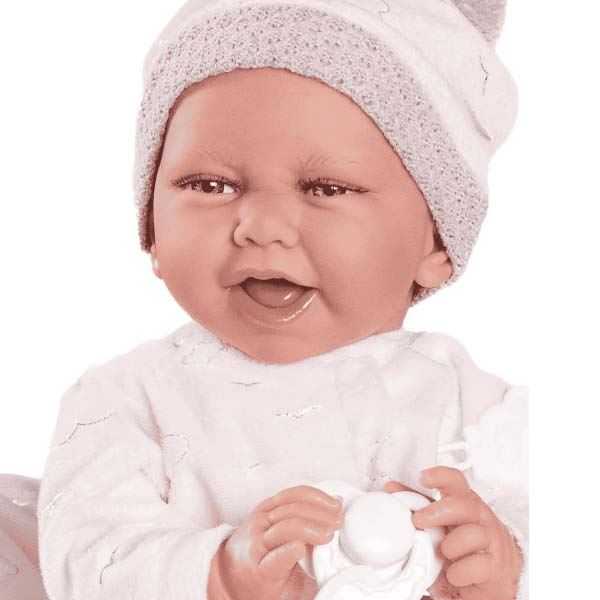 muÑeca recien nacida carla nubes algodon ( muñecas antonio juan - 33112)
