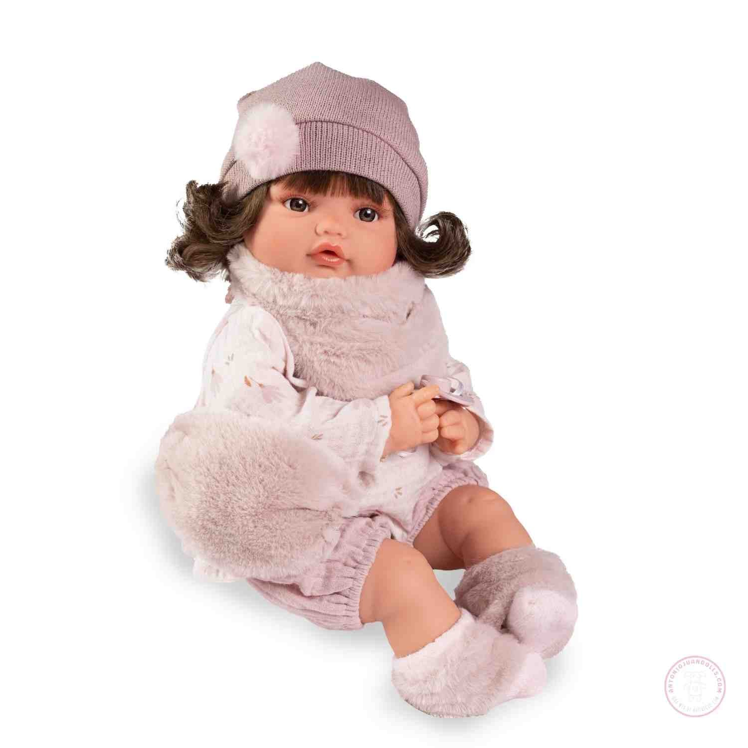 muÑeca beni lloro invierno con calientamanos (muñecas antonio juan - 16383)