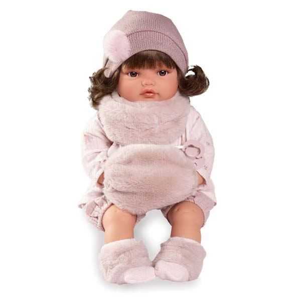 muÑeca beni lloro invierno con calientamanos (muñecas antonio juan - 16383)