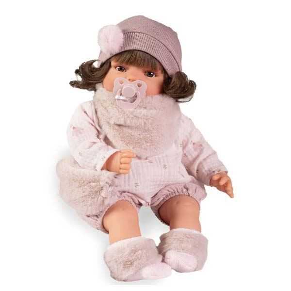 muÑeca beni lloro invierno con calientamanos (muñecas antonio juan - 16383)