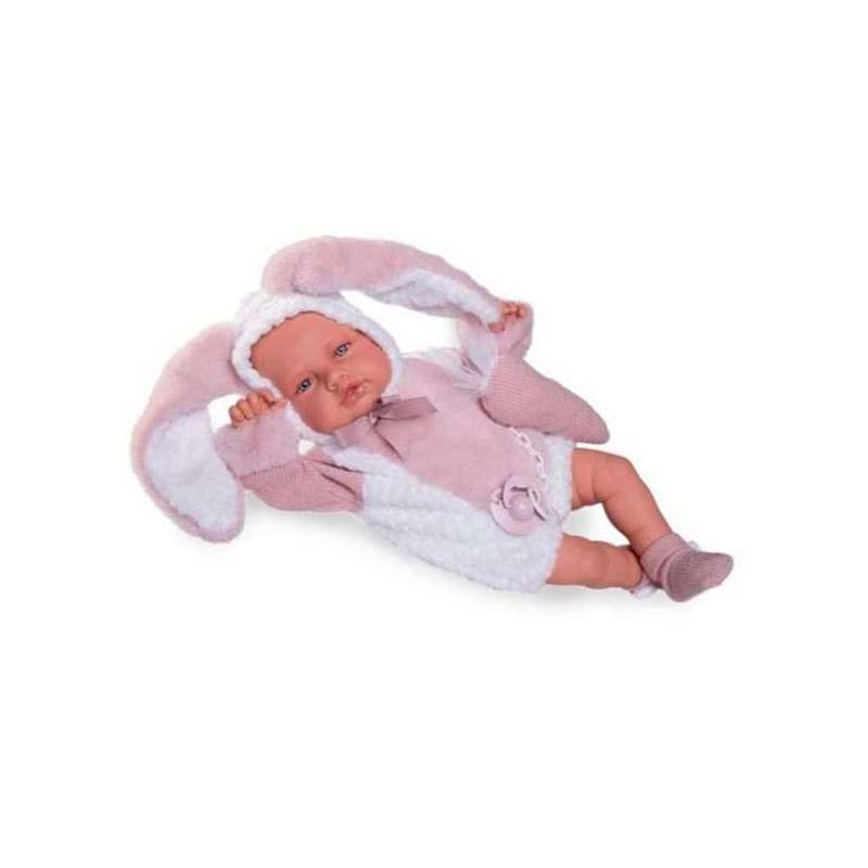 muÑeca babydoo con posturitas conejita (muñecas antonio juan - 18312)