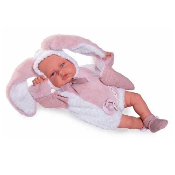 muÑeca babydoo con posturitas conejita (muñecas antonio juan - 18312)