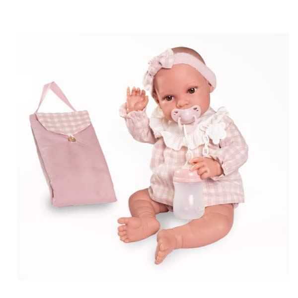 muÑeca recien nacida erika cambiador ( muñecas antonio juan - 33002 )