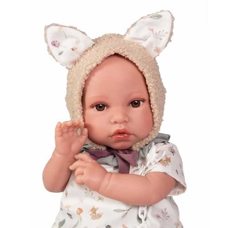 muÑeco recien nacido erik portabebe ( muñecas antonio juan - 33014s)