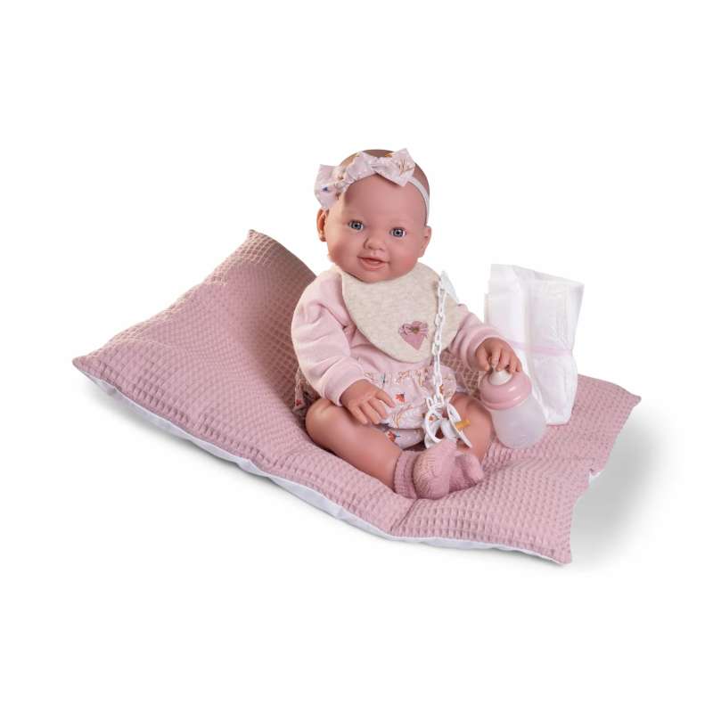 muÑeca recien nacida mia hace pipi con cojin (muñecas antonio juan - 50414) muÑeca recien nacida mia hace pipi con cojin (muñecas antonio juan - 50414)