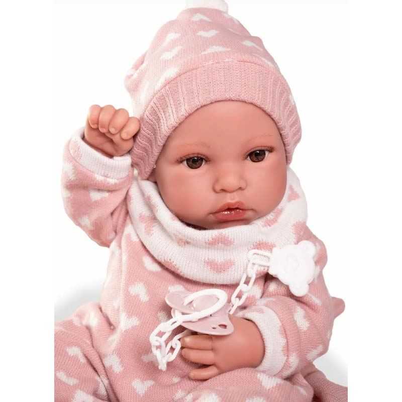 muÑeca recien nacida erika con toquilla (muñecas antonio juan - 50418)