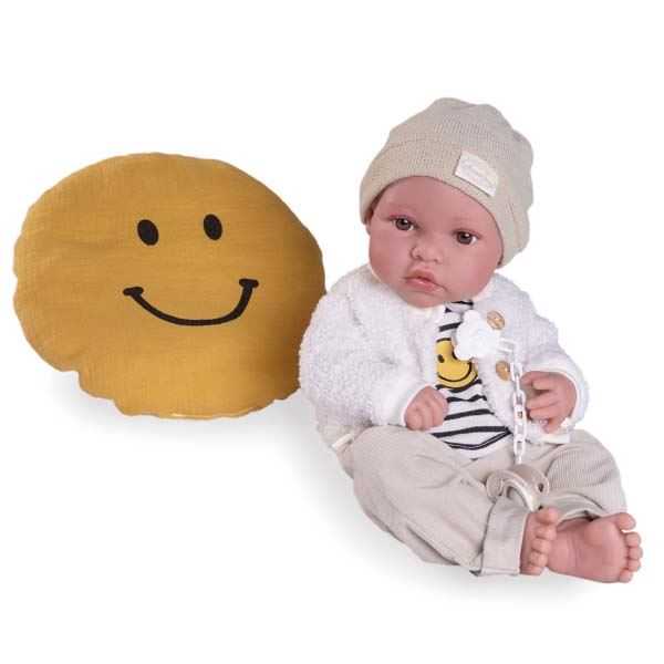 muÑeco recien nacido erik sonrisa (muñecas antonio juan - 50423)