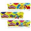 playdoh pack de 4 botes (hasbro b5517eu4  )