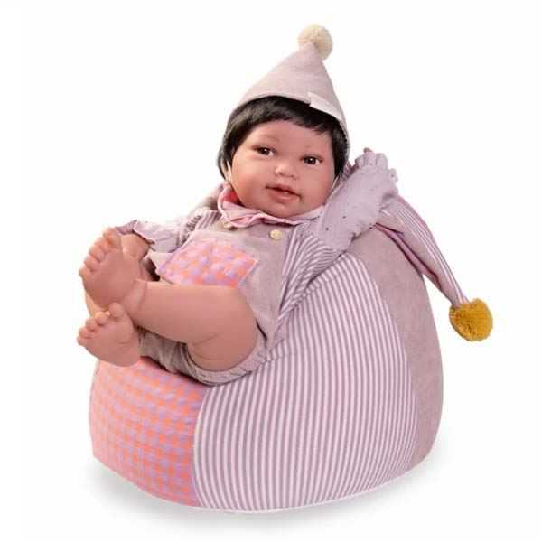 muÑeca recien nacida pipa circus (muñecas antonio juan - 50426)