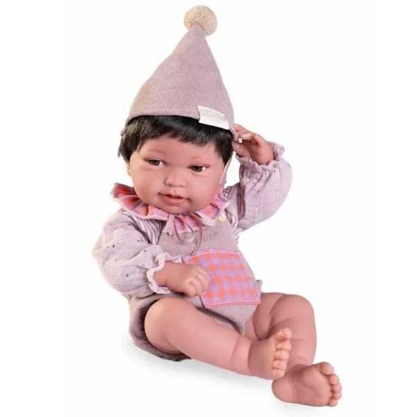 muÑeca recien nacida pipa circus (muñecas antonio juan - 50426)