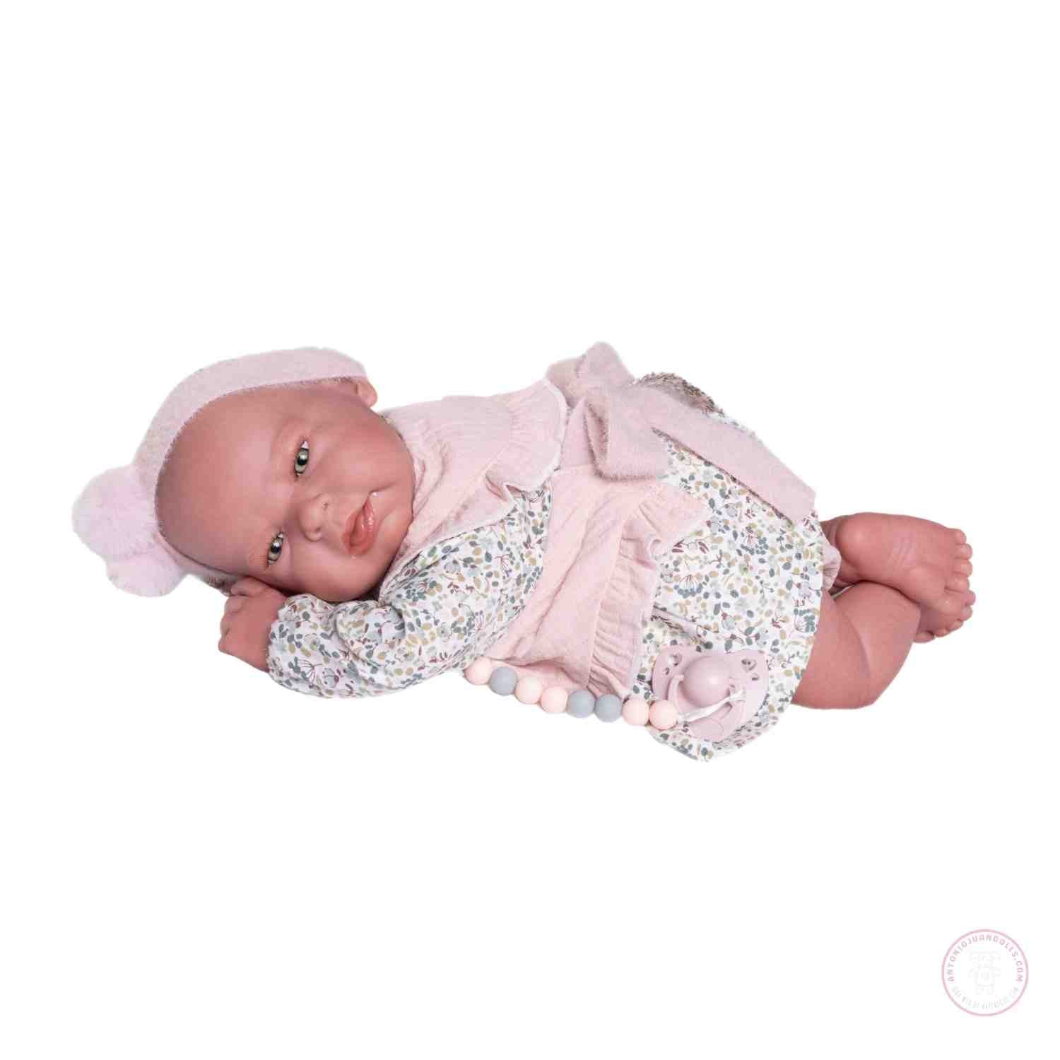 sweet reborn lea babero (muñecas antonio juan - 80327)