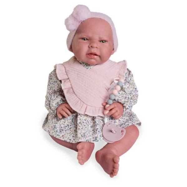 sweet reborn lea babero (muñecas antonio juan - 80327)