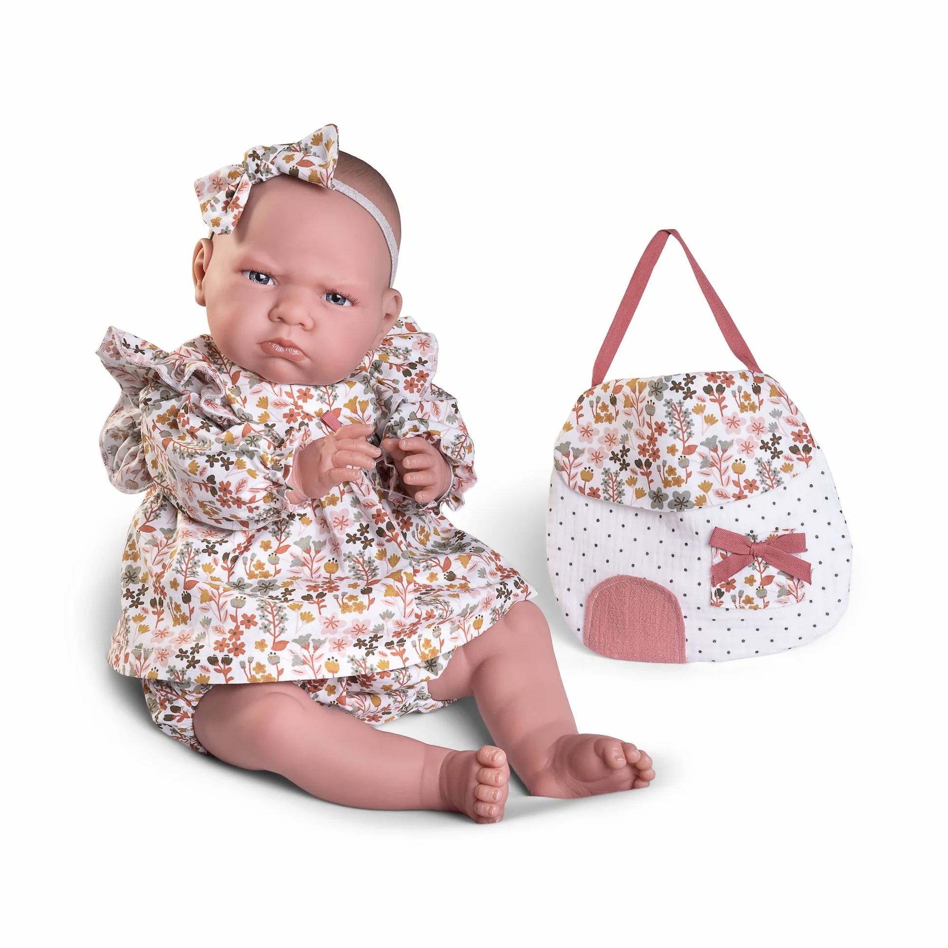 mi primer reborn berta bolsita casita (muñecas antonio juan - 81385)