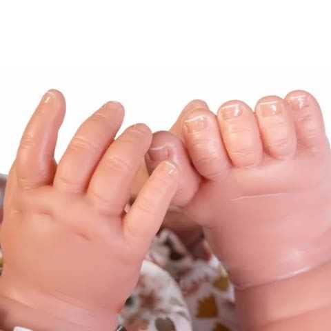 mi primer reborn berta bolsita casita (muñecas antonio juan - 81385)