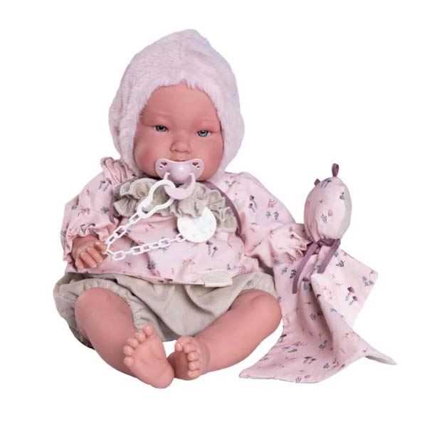 mi primer reborn alejandra con dou dou (muñecas antoni juan - 81392) mi primer reborn alejandra con dou dou (muñecas antoni juan - 81392)