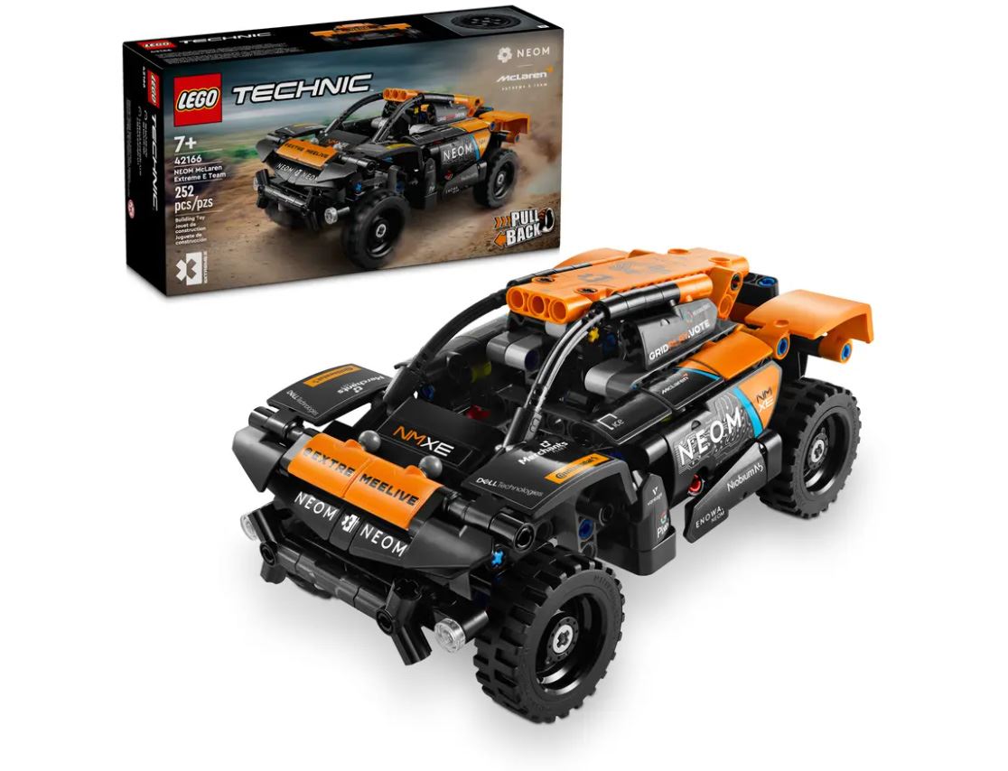 lego technic neom mclaren extreme (42166)