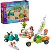 lego friends mascotas surferas y aventuras sobre ruedas (lego - 42641)