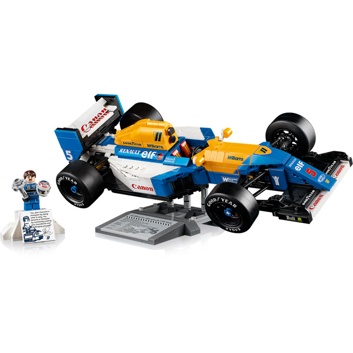 lego icons williams racing fw148 y nigel mansell (10353)