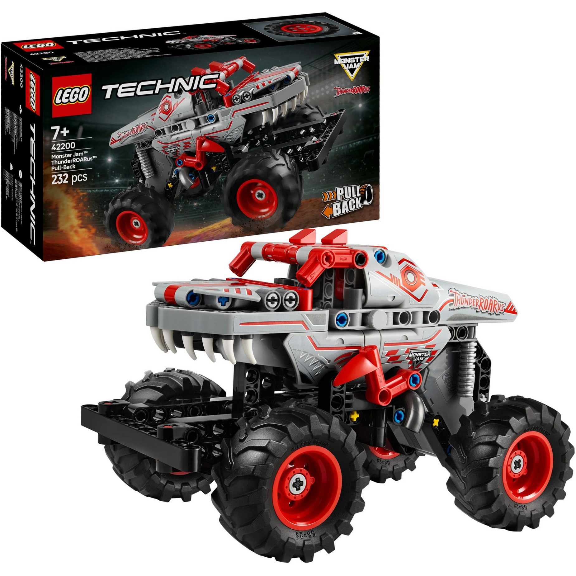 lego technic monster jam thunderroarus (42200)