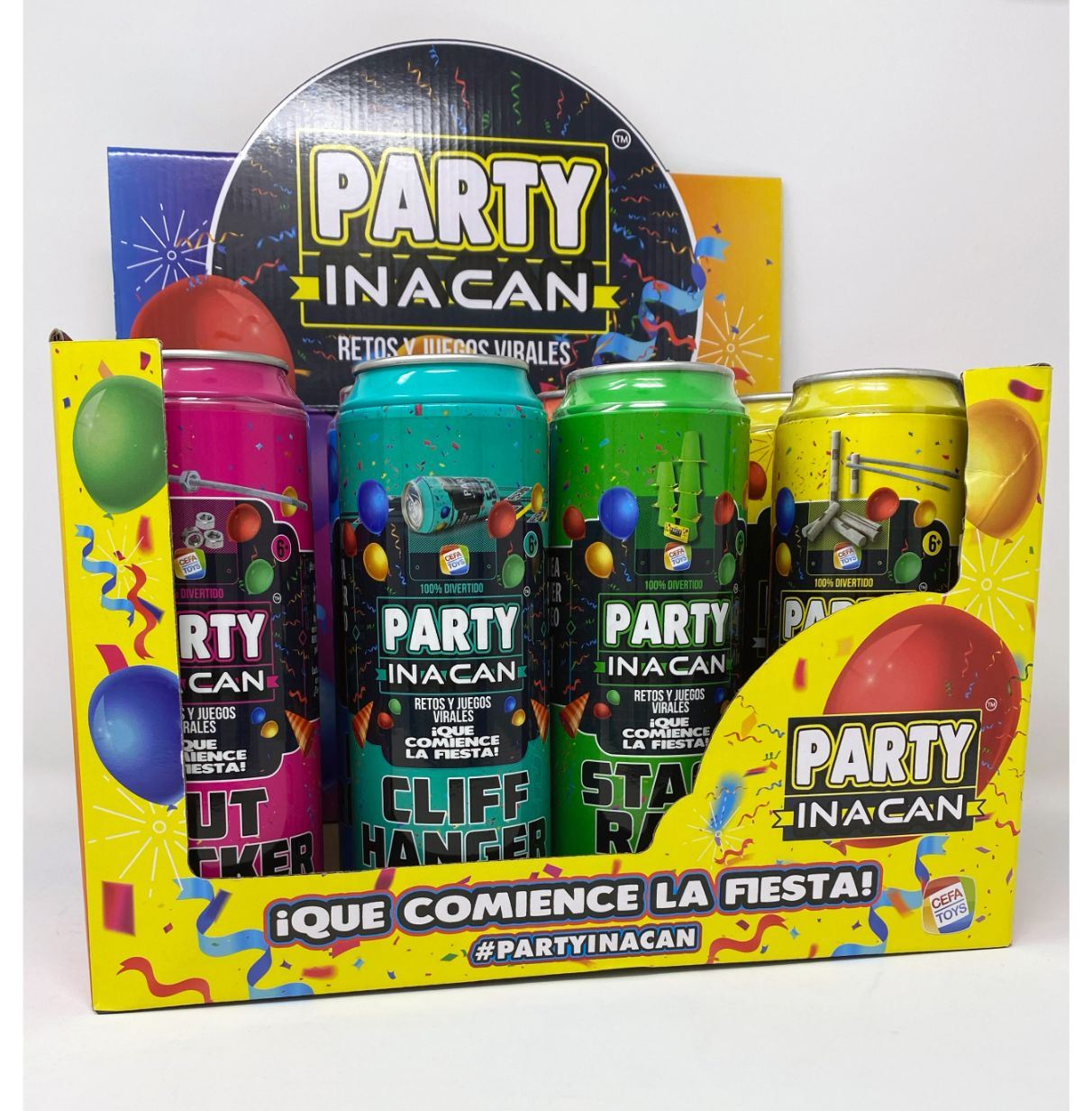 party in a can retos y juegos virales (cefa - 00400)