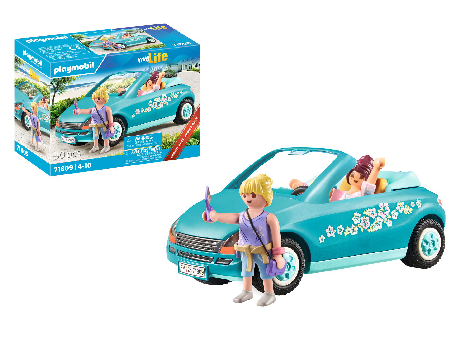 playmobil viaje por carretera (71809)