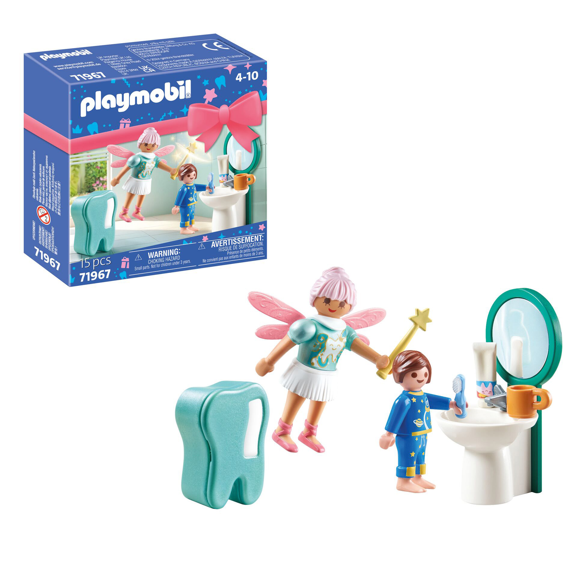 playmobil gift set hada de los dientes (71967)