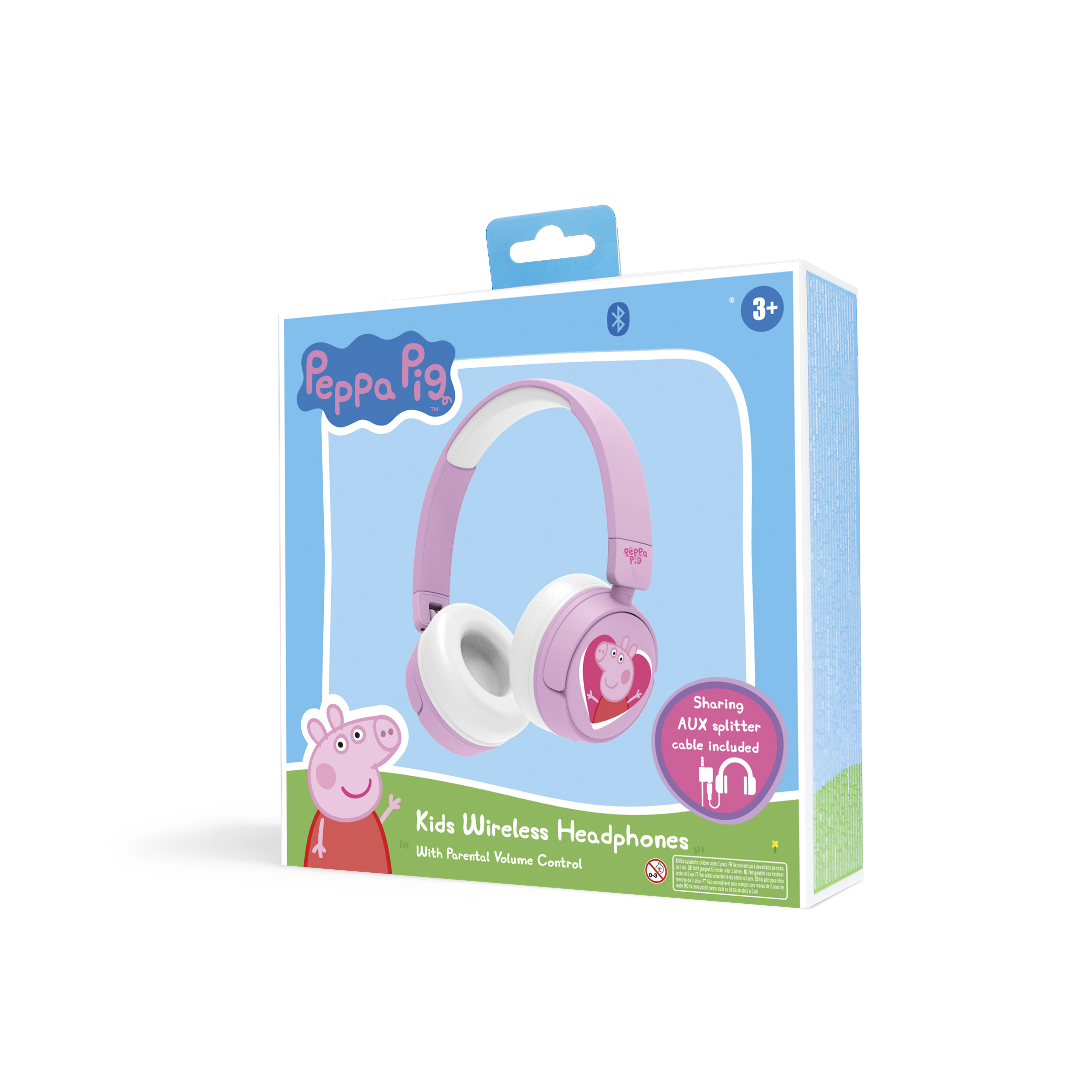 peppa pig bluetooth auriculares (last level - rlpp1280)