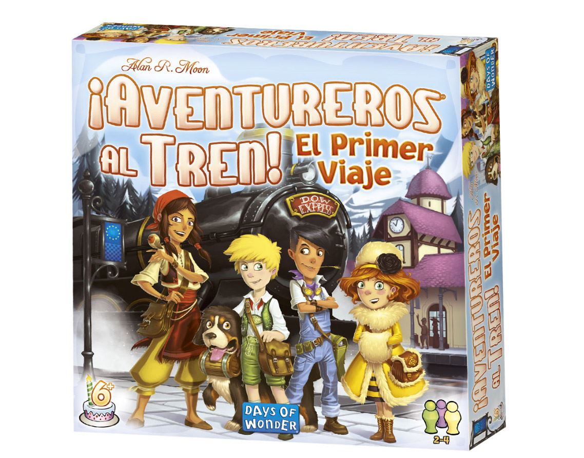 ¡aventureros al tren! el primer viaje