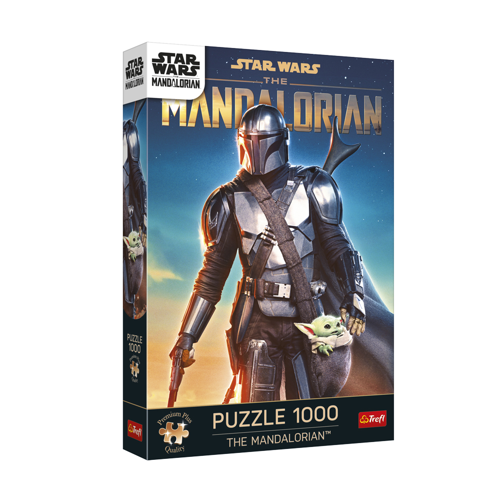 puzzle 1000 piezas mandalorian premium (toy partner - 10891)