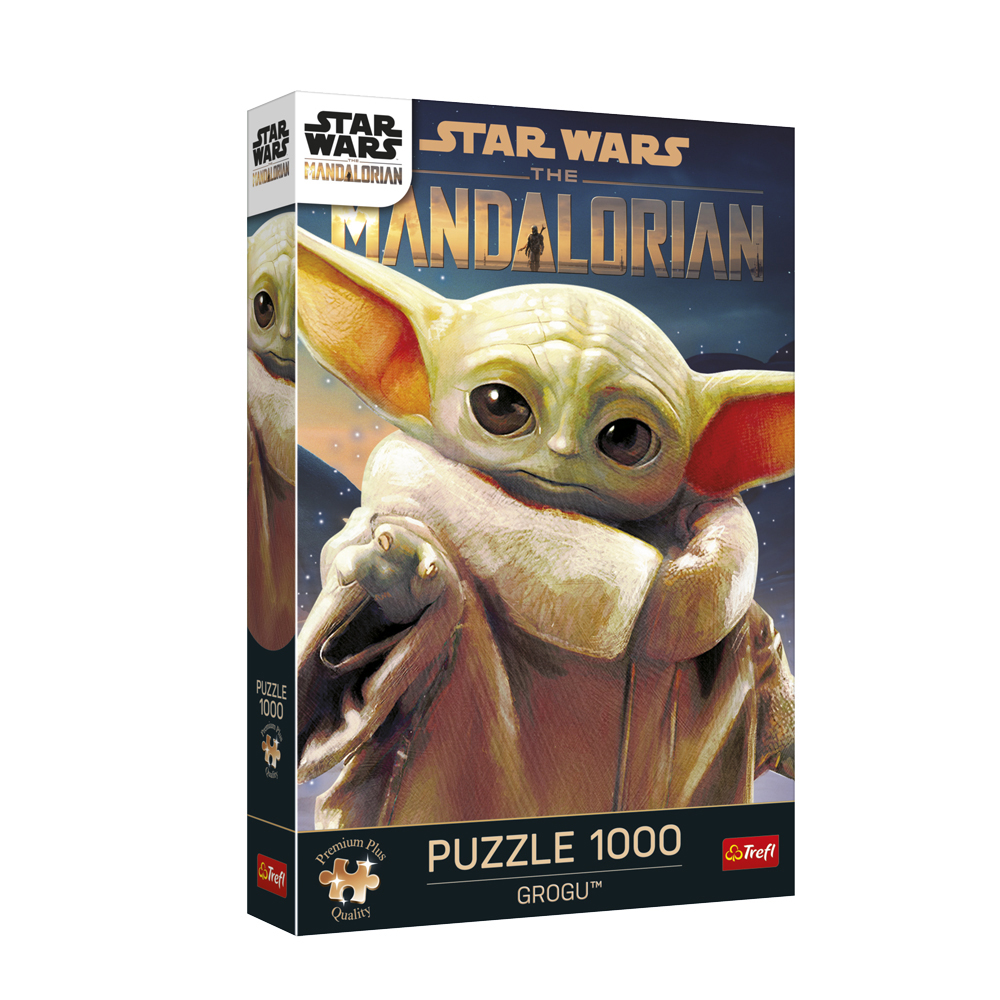 puzzle 1000 piezas grogu star wars (toy partner - 10885 )