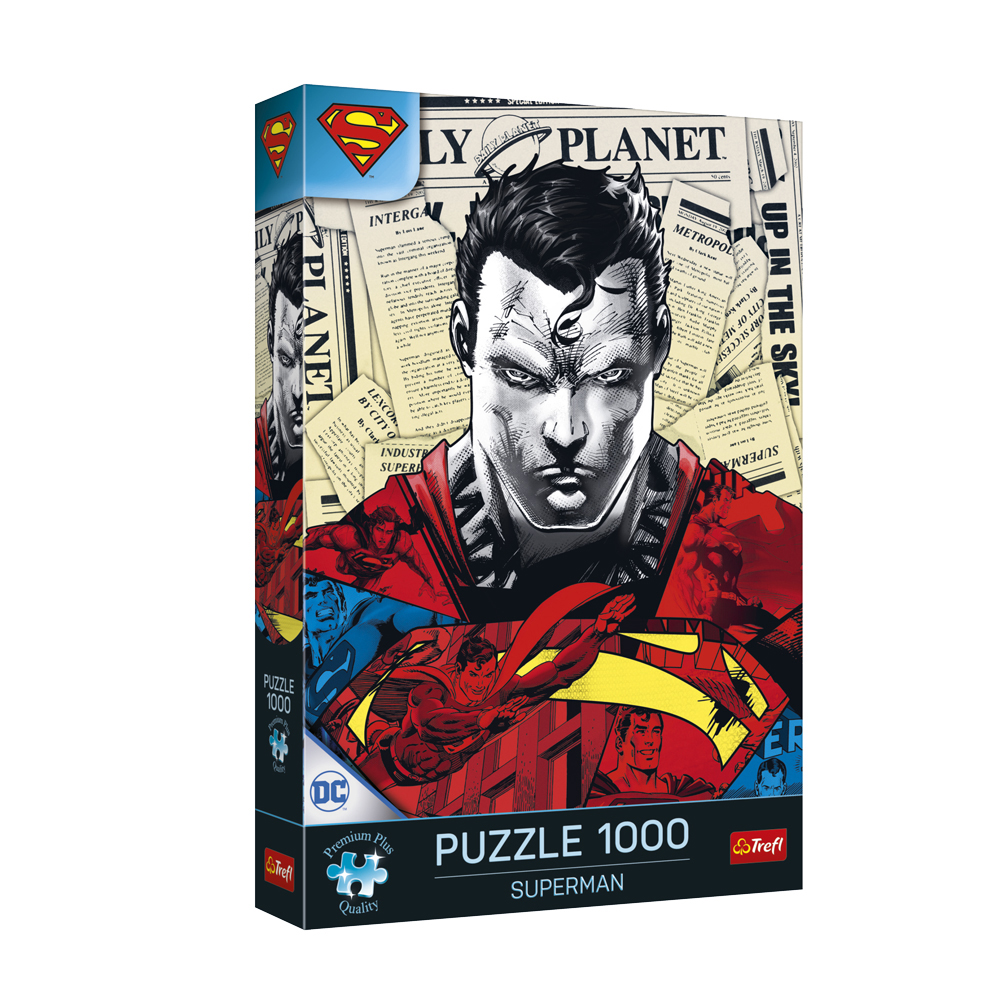 puzzle 1000 piezas superman premium (10884)