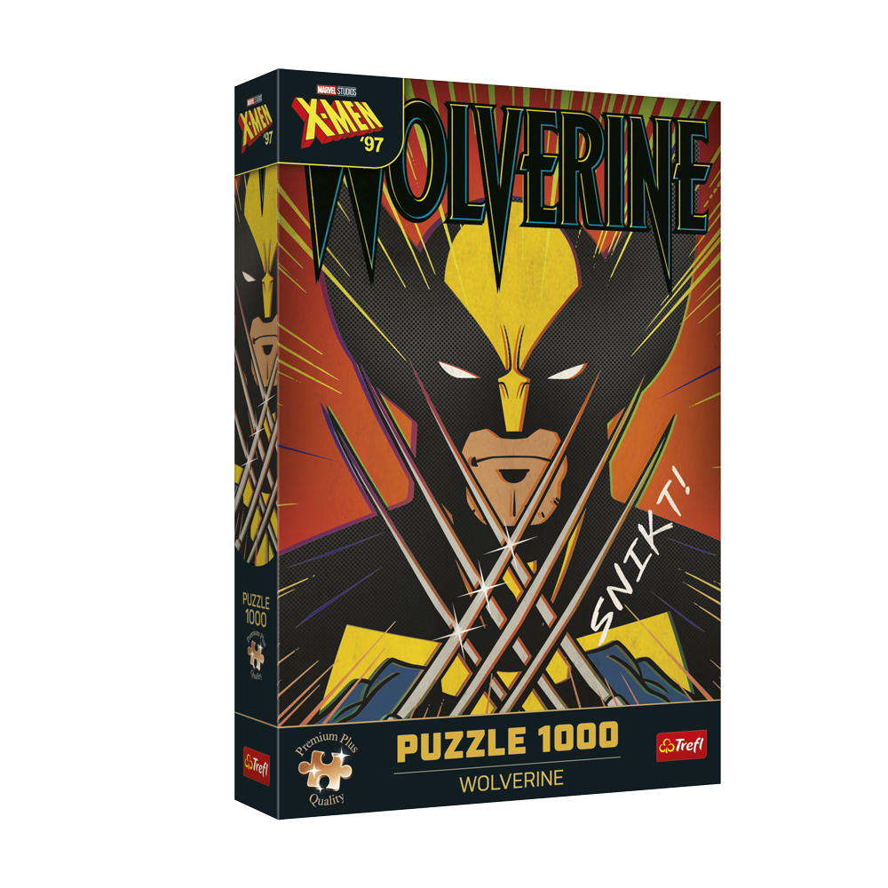 puzzle 1000 piezas wolverine premium ( toy partner - 10863)