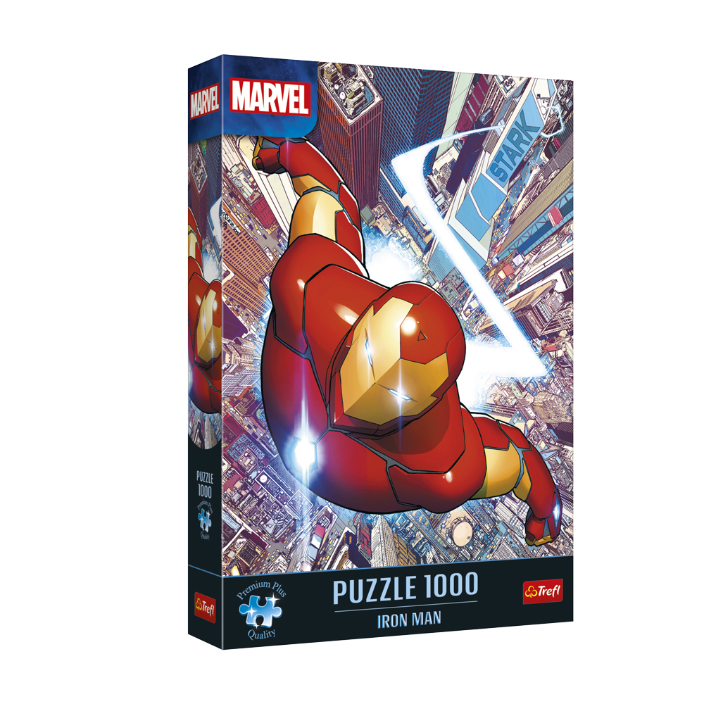 puzzle 1000 piezas iron man premium ( toy partner - 10862)