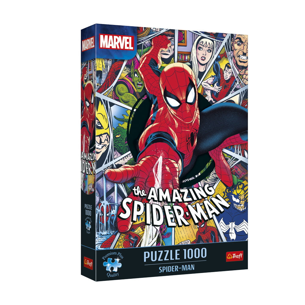 puzzle 1000 piezas spiderman premium (toy partner - 10859)