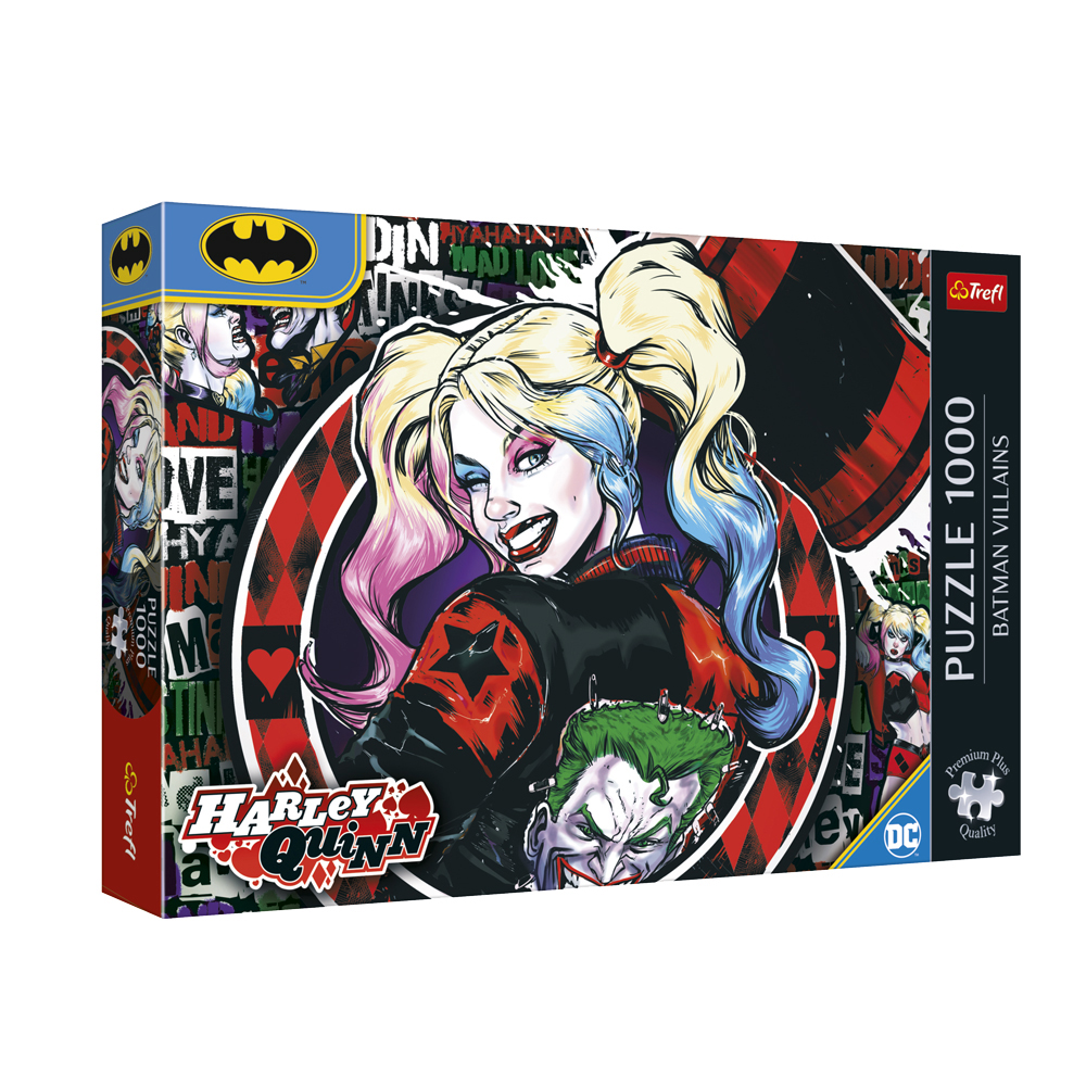 puzzle 1000 piezas harley quinn premium (toy  partner - 10837)