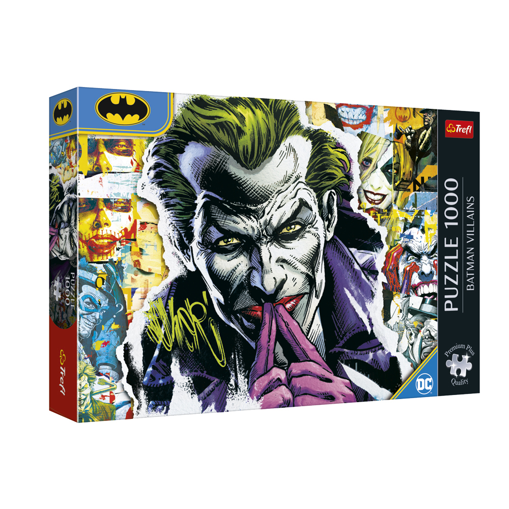 puzzle 1000 piezas joker premium (toy partner - 10836)