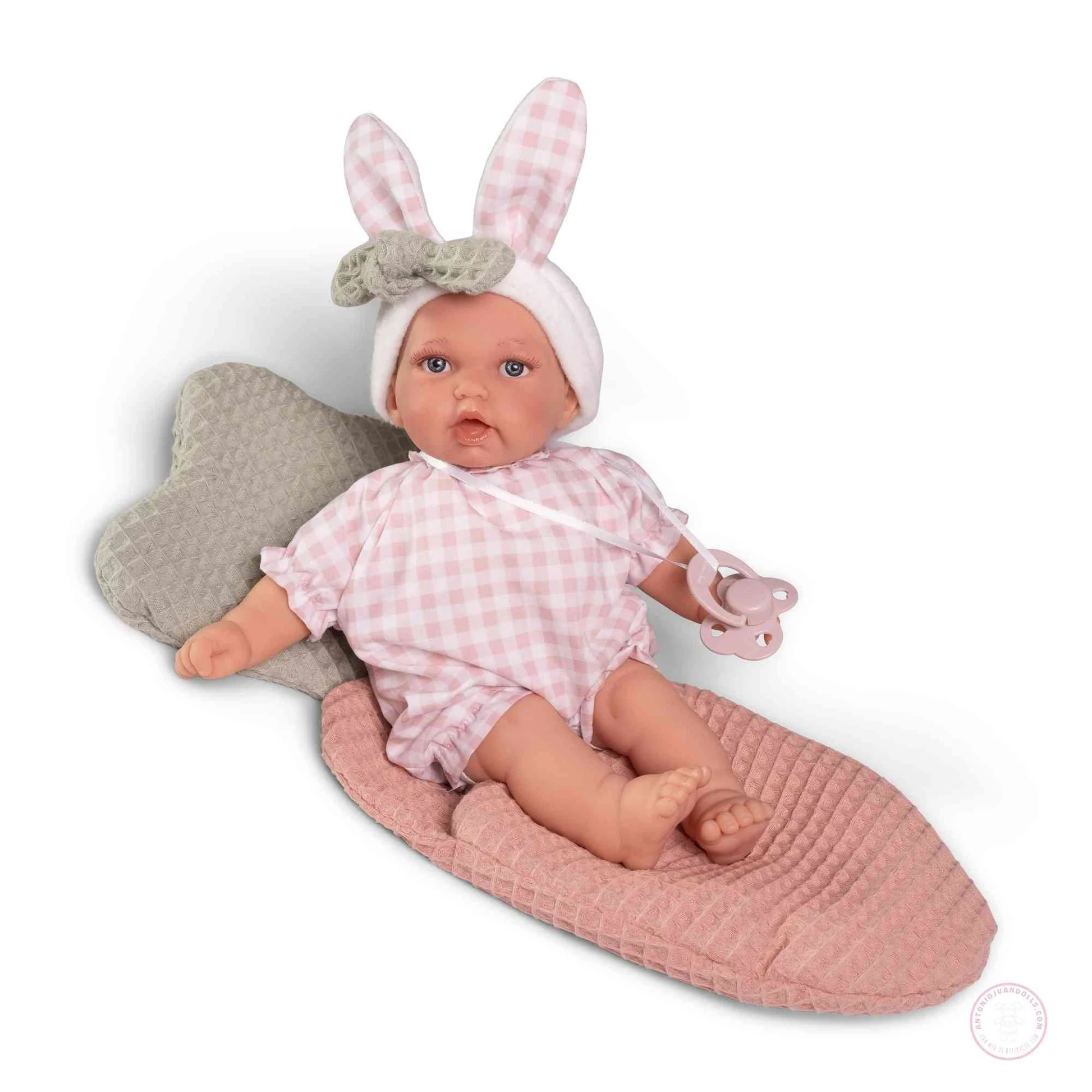 muÑeca petit con saquito de zanahoria (muñecas antonio juan - 12442)