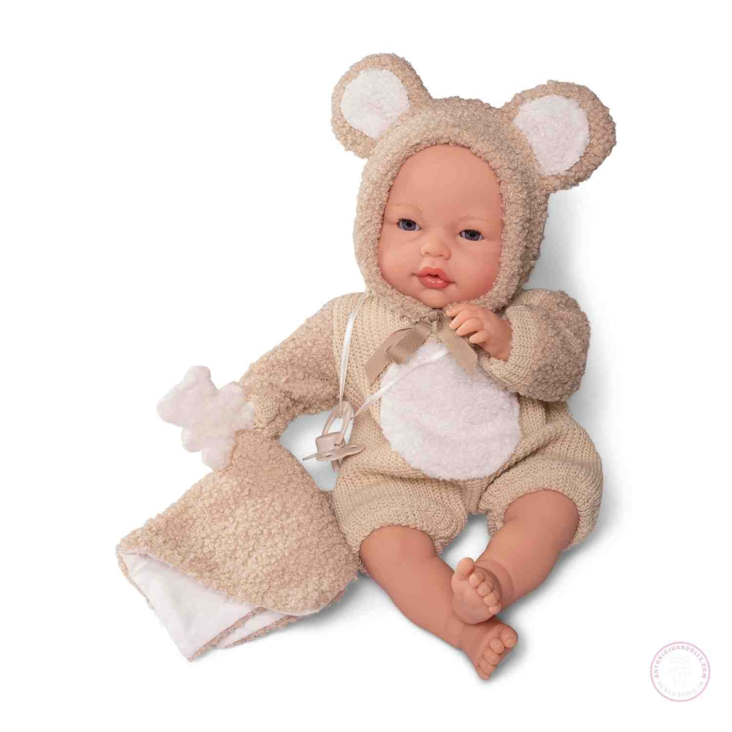 muÑeca bimba lloro disfraz de osito (muñeca antonio juan - 8435083614646)