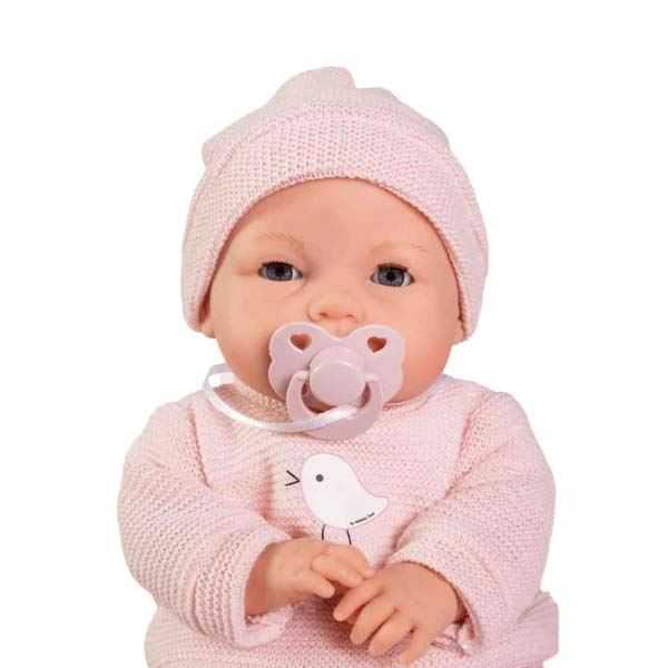 muÑeca bimba lloro mantita acolchada