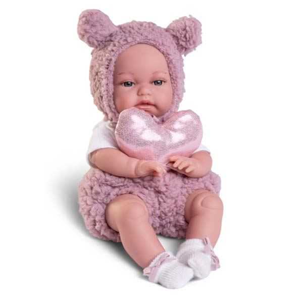 muÑeca baby toneta posturitas corazon (muñecas antonio juan - 70361)