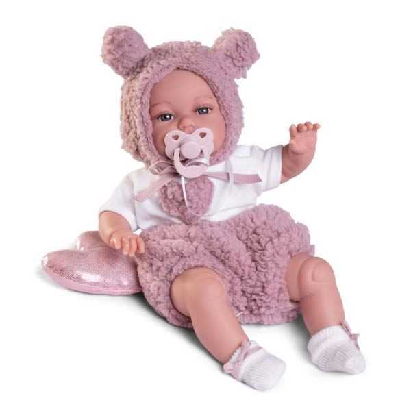 muÑeca baby toneta posturitas corazon (muñecas antonio juan - 70361)