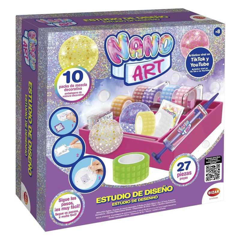 nano art estudio de diseÑo (bizak - 64524876)