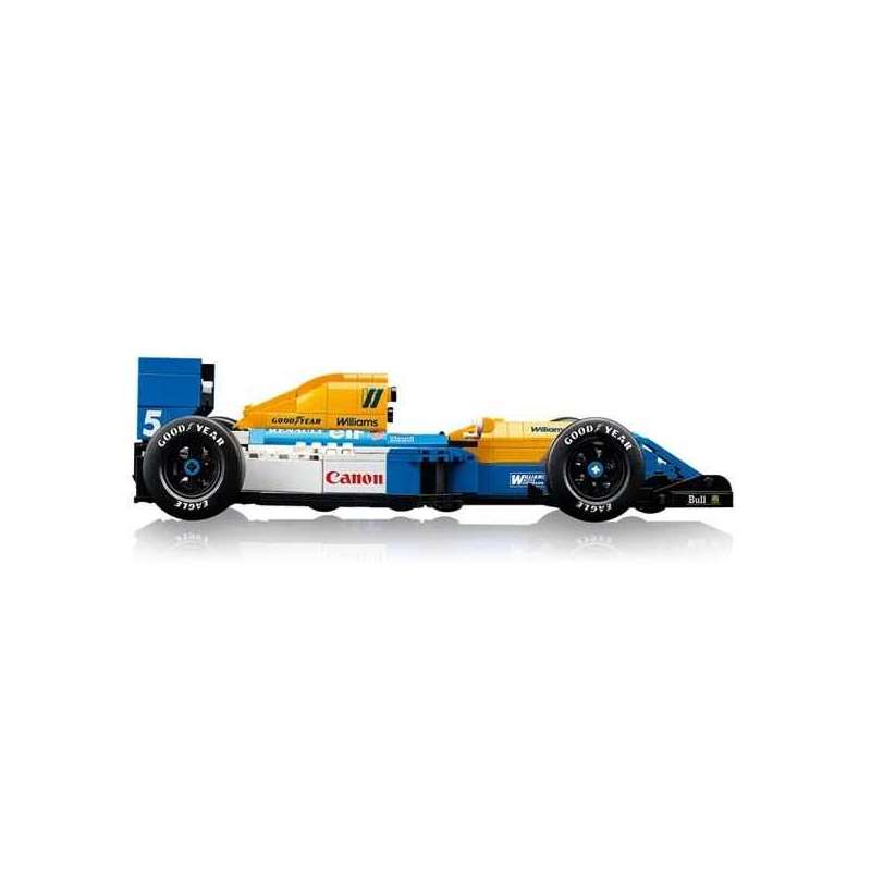 lego icons williams racing fw148 y nigel mansell (lego - 10353) lego icons williams racing fw148 y nigel mansell (lego - 10353)