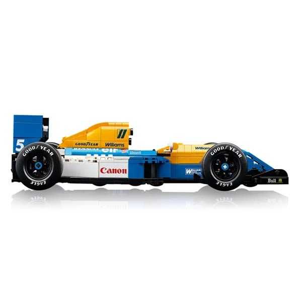 lego icons williams racing fw148 y nigel mansell (10353)